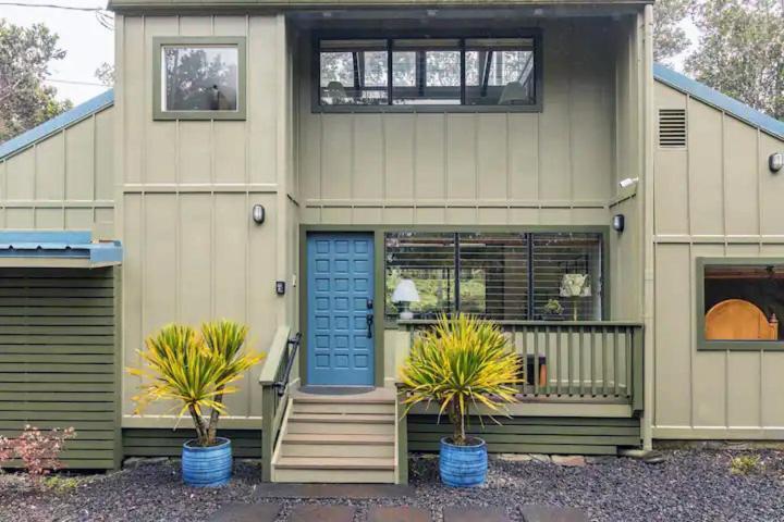 Hale Ho'Okipa Villa Volcano Ngoại thất bức ảnh
