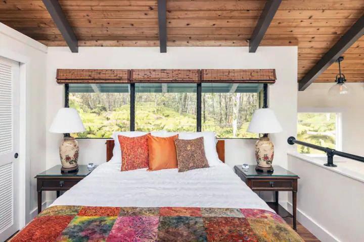 Hale Ho'Okipa Villa Volcano Ngoại thất bức ảnh