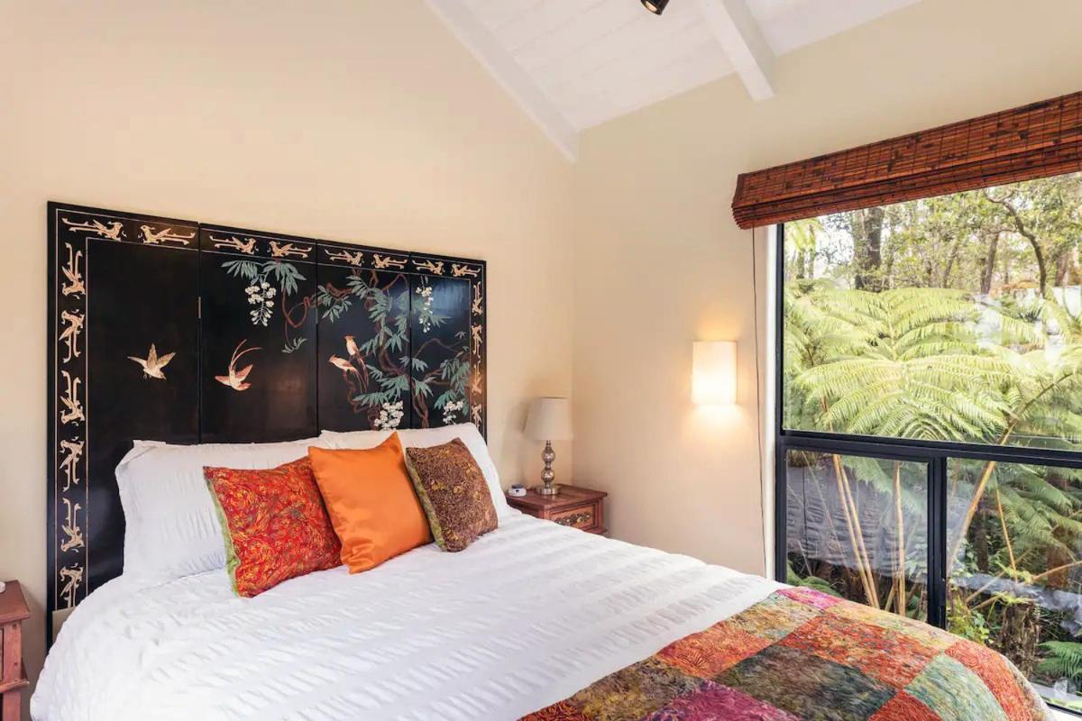 Hale Ho'Okipa Villa Volcano Ngoại thất bức ảnh