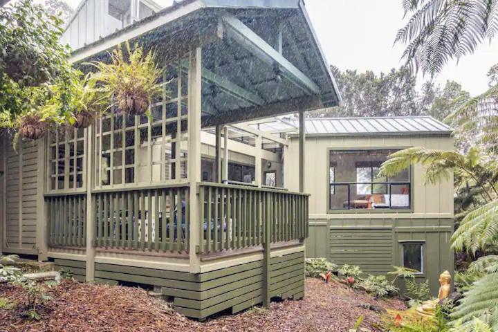 Hale Ho'Okipa Villa Volcano Ngoại thất bức ảnh