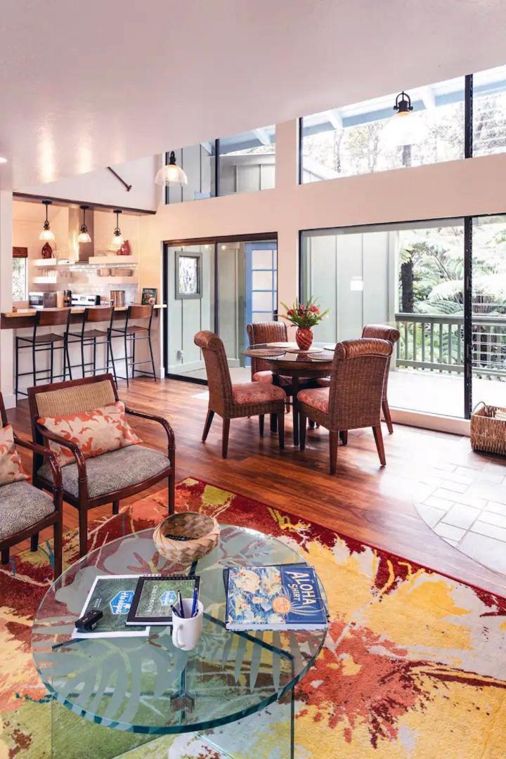 Hale Ho'Okipa Villa Volcano Ngoại thất bức ảnh