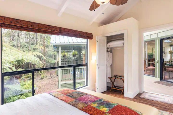 Hale Ho'Okipa Villa Volcano Ngoại thất bức ảnh
