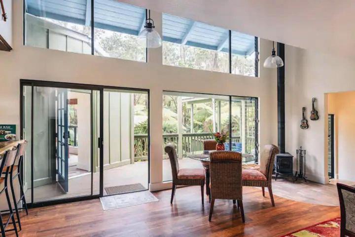 Hale Ho'Okipa Villa Volcano Ngoại thất bức ảnh