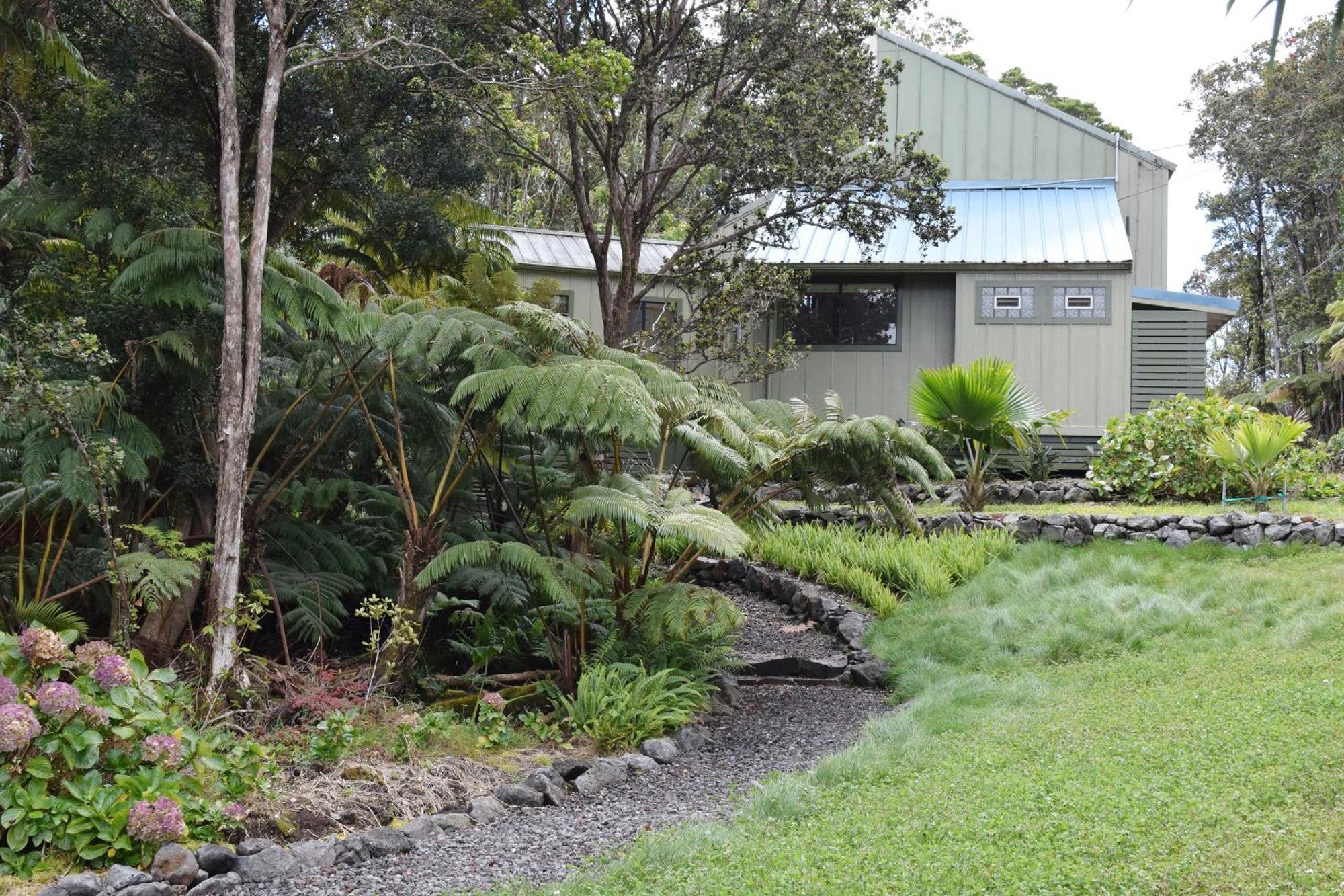 Hale Ho'Okipa Villa Volcano Ngoại thất bức ảnh