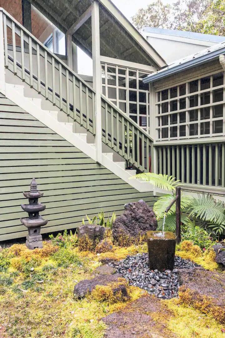 Hale Ho'Okipa Villa Volcano Ngoại thất bức ảnh