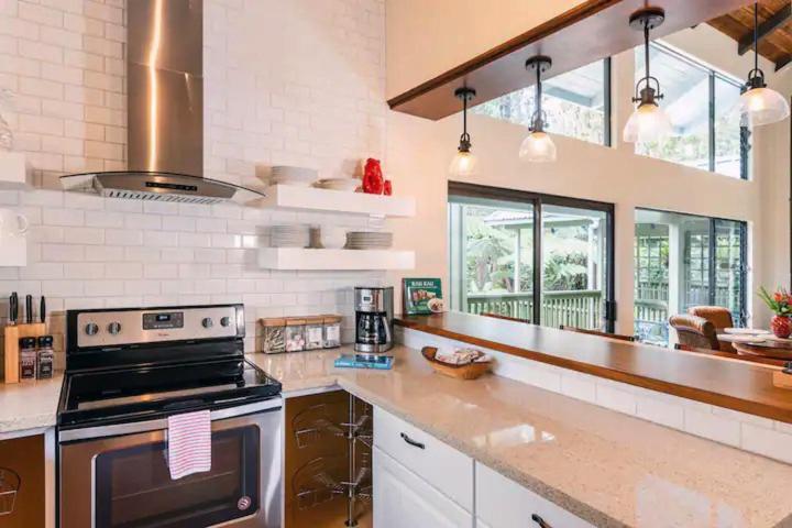Hale Ho'Okipa Villa Volcano Ngoại thất bức ảnh
