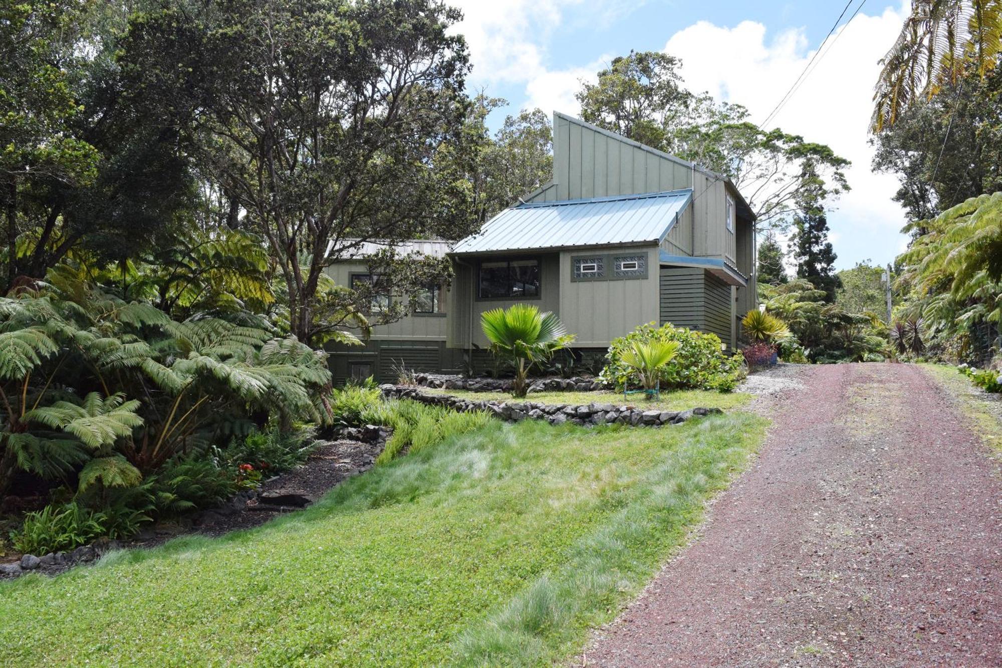 Hale Ho'Okipa Villa Volcano Ngoại thất bức ảnh